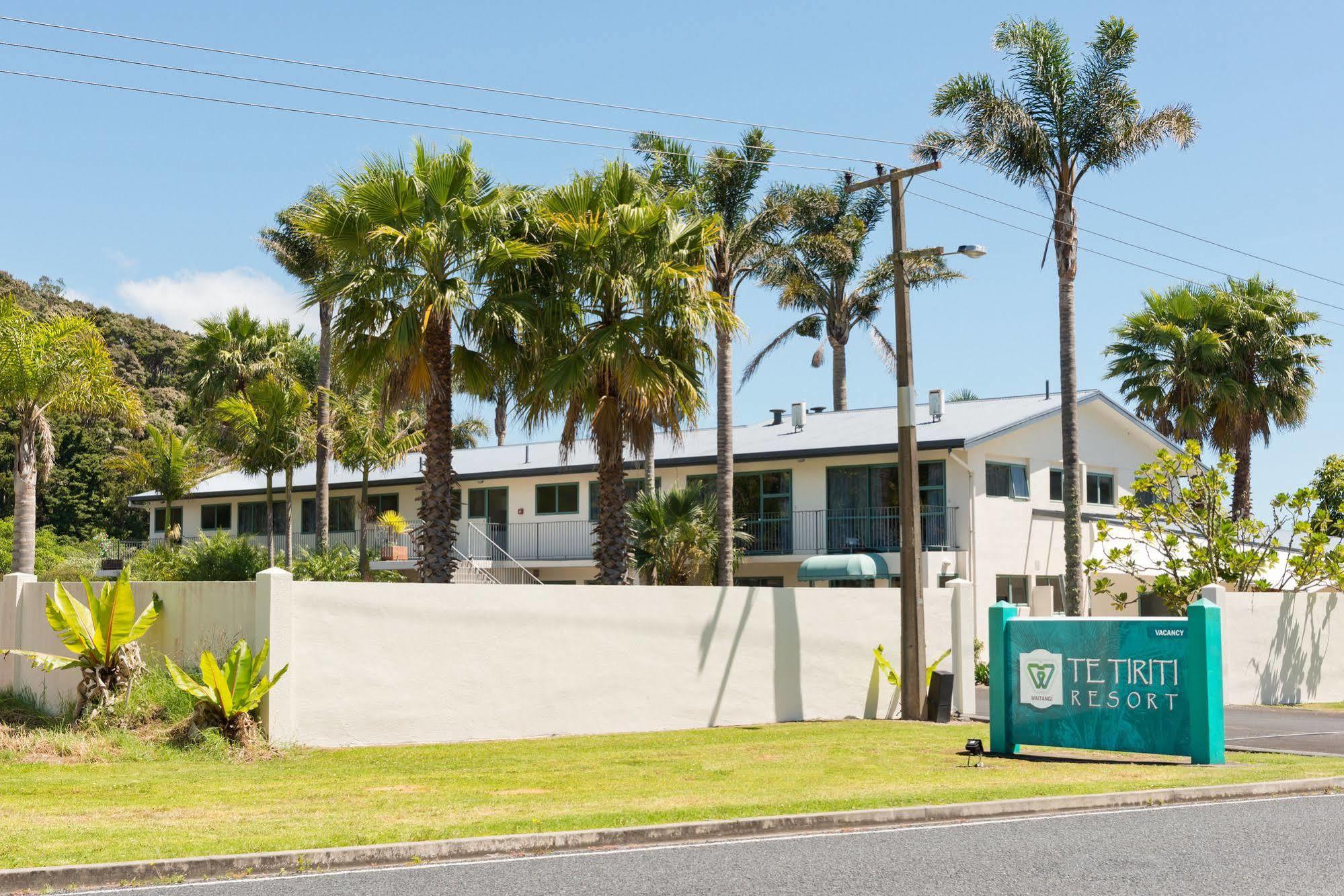 Te Tiriti Motel Paihia Kültér fotó