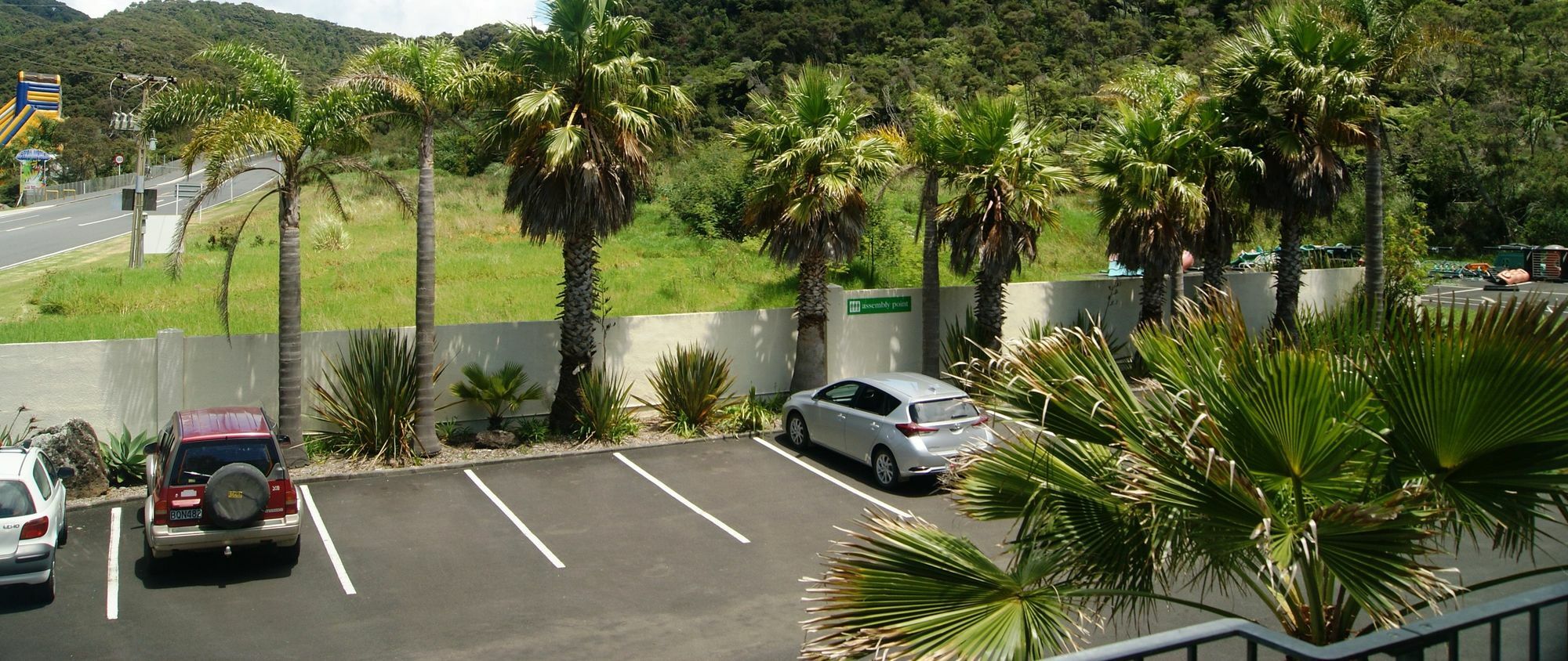 Te Tiriti Motel Paihia Kültér fotó