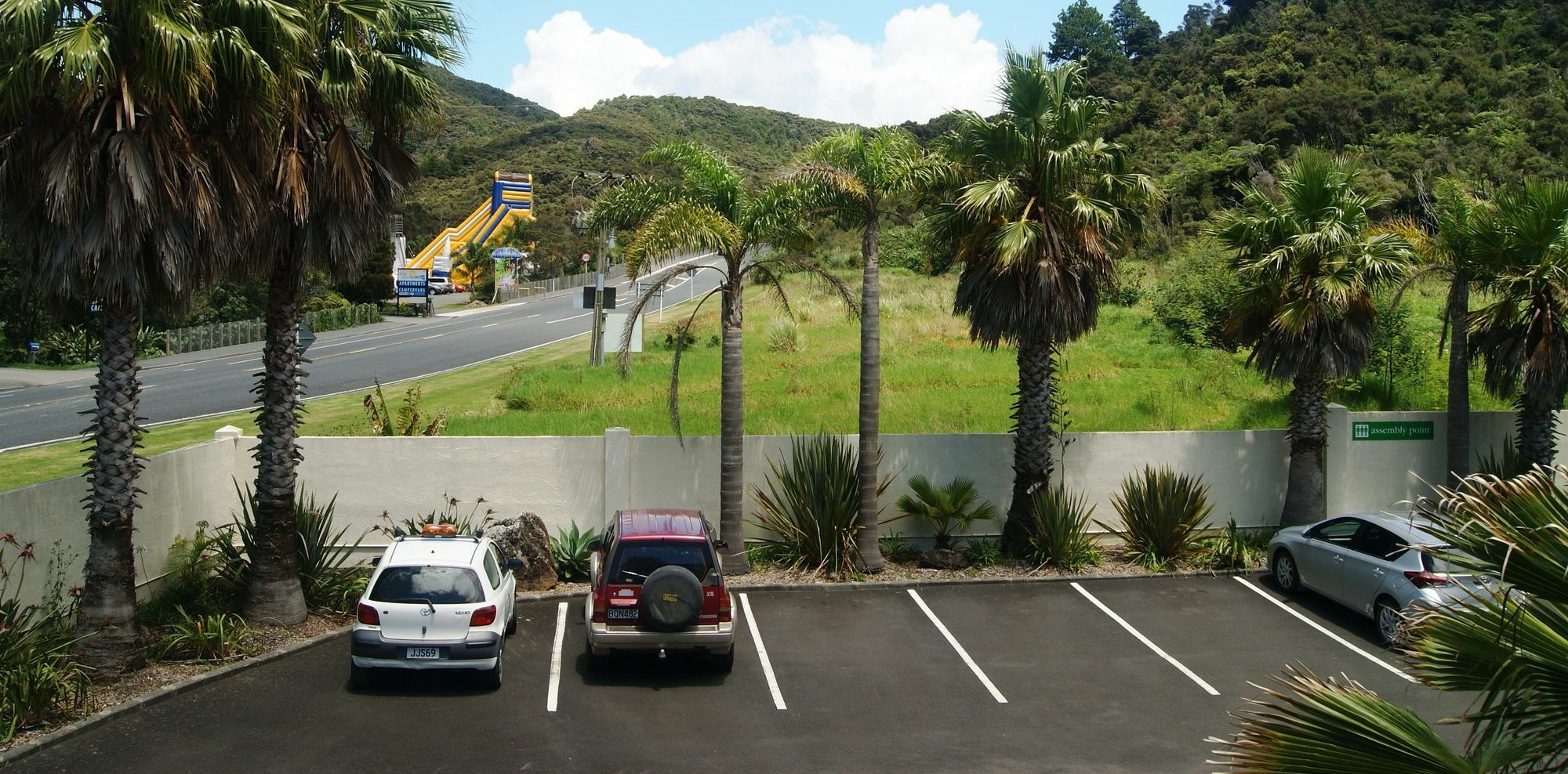 Te Tiriti Motel Paihia Kültér fotó